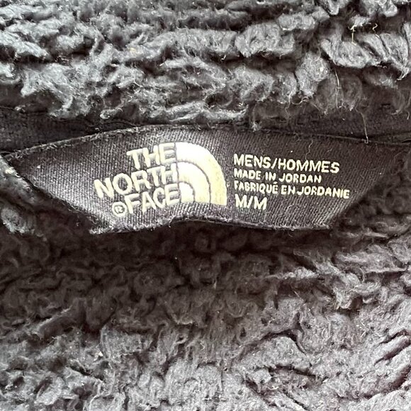 Men's North Face High Pile Fleece Zip Hoodie - M - Picture 4 of 4